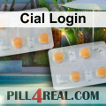 Cial Login 603