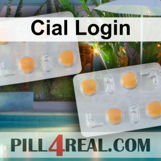 Cial Login 603