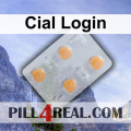 Cial Login 661