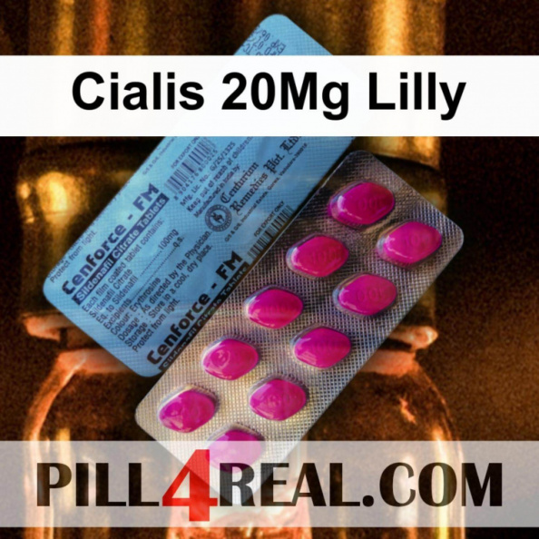 Cialis 20Mg Lilly 609