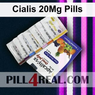 Cialis 20Mg Pills 740