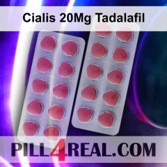 Cialis 20Mg Tadalafil 180