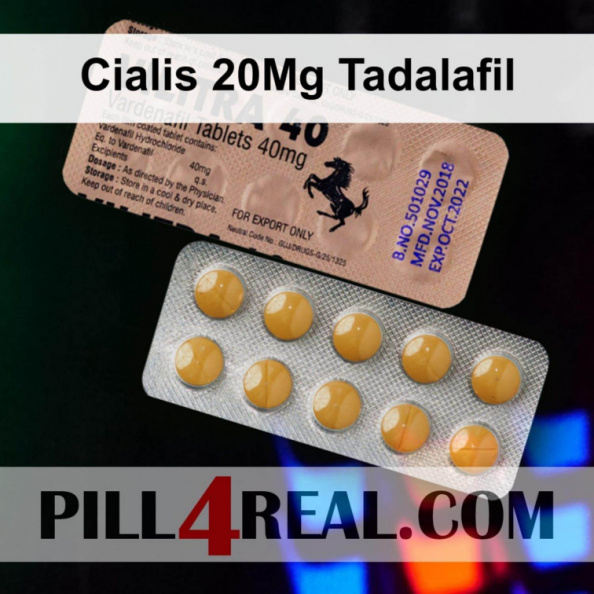 Cialis 20Mg Tadalafil 320
