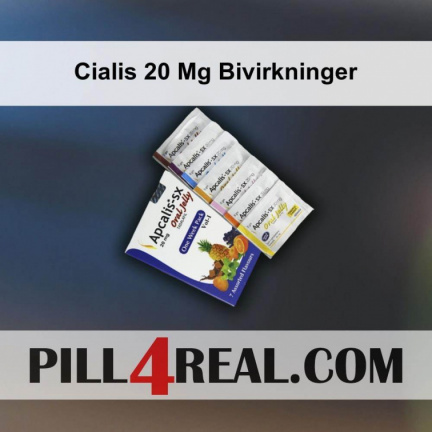 Cialis 20 Mg Bivirkninger 219
