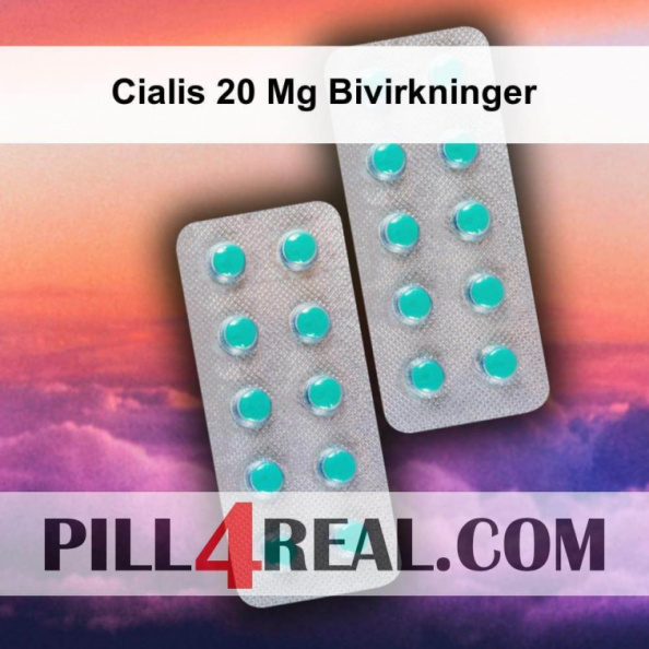 Cialis 20 Mg Bivirkninger 393