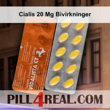 Cialis 20 Mg Bivirkninger 513