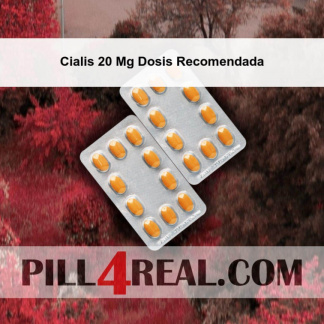 Cialis 20 Mg Dosis Recomendada 207