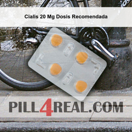 Cialis 20 Mg Dosis Recomendada 261