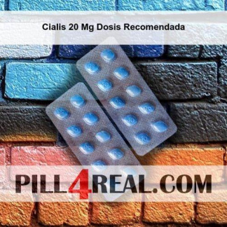 Cialis 20 Mg Dosis Recomendada 297