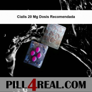 Cialis 20 Mg Dosis Recomendada 365