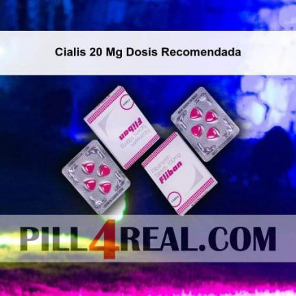 Cialis 20 Mg Dosis Recomendada 393