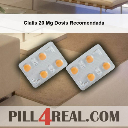 Cialis 20 Mg Dosis Recomendada 559