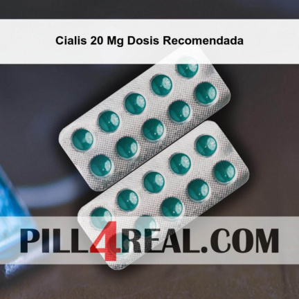 Cialis 20 Mg Dosis Recomendada 714