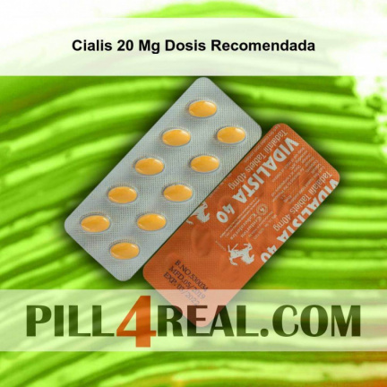 Cialis 20 Mg Dosis Recomendada 720