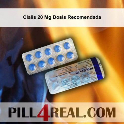 Cialis 20 Mg Dosis Recomendada 722