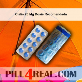 Cialis 20 Mg Dosis Recomendada 726