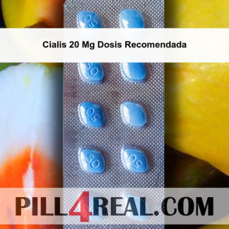 Cialis 20 Mg Dosis Recomendada 820