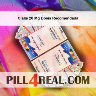 Cialis 20 Mg Dosis Recomendada 823