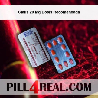 Cialis 20 Mg Dosis Recomendada 968