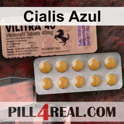 Cialis Azul 338
