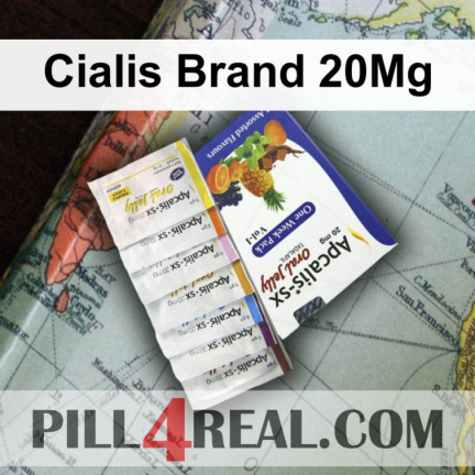 Cialis Brand 20Mg 277