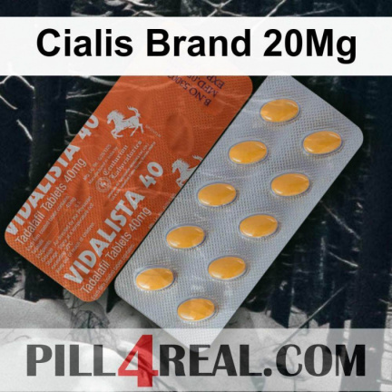 Cialis Brand 20Mg 479