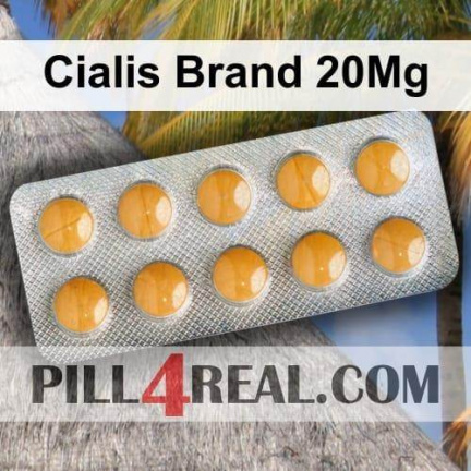 Cialis Brand 20Mg 590