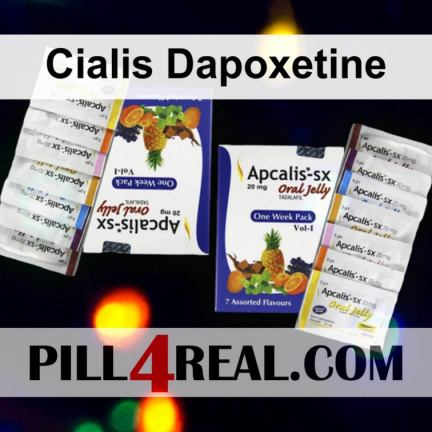 Cialis Dapoxetine 141