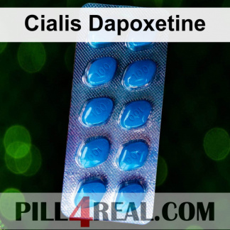 Cialis Dapoxetine 186