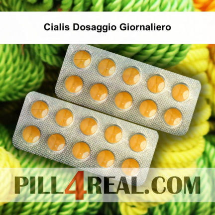 Cialis Dosaggio Giornaliero 345