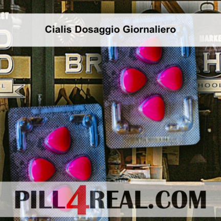 Cialis Dosaggio Giornaliero 420