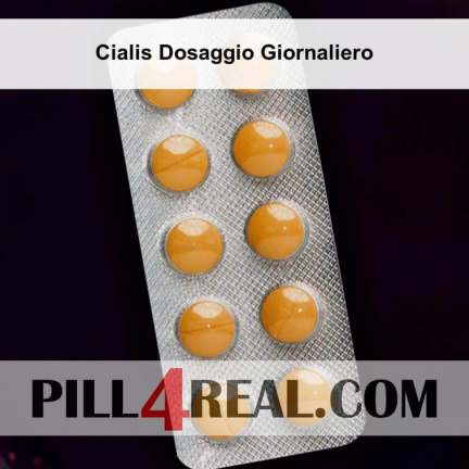Cialis Dosaggio Giornaliero 505