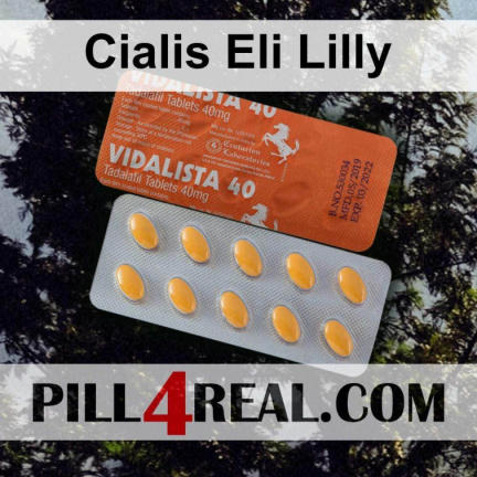 Cialis Eli Lilly 255