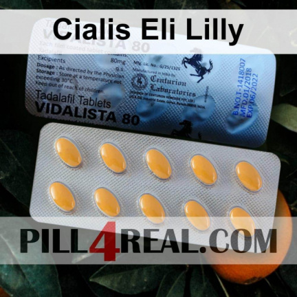 Cialis Eli Lilly 534