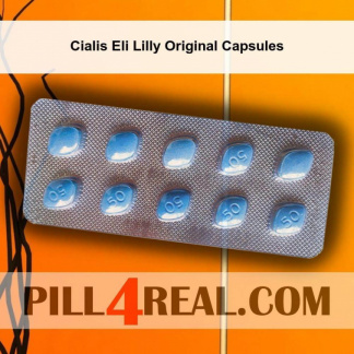 Cialis Eli Lilly Original Capsules 266