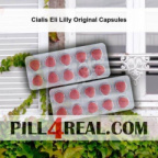 Cialis Eli Lilly Original Capsules 817