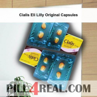 Cialis Eli Lilly Original Capsules 865