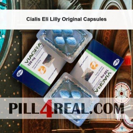 Cialis Eli Lilly Original Capsules 946
