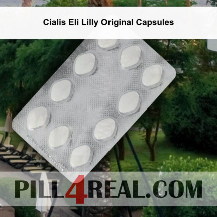 Cialis Eli Lilly Original Capsules 976