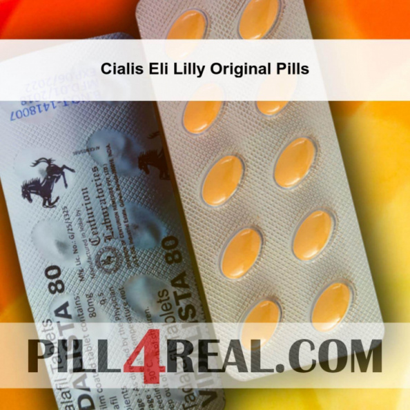 Cialis Eli Lilly Original Pills 443