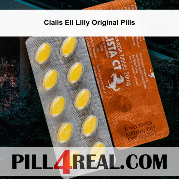 Cialis Eli Lilly Original Pills 665