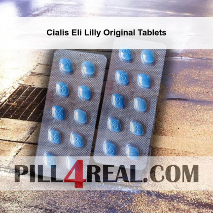 Cialis Eli Lilly Original Tablets 118