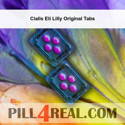 Cialis Eli Lilly Original Tabs 181