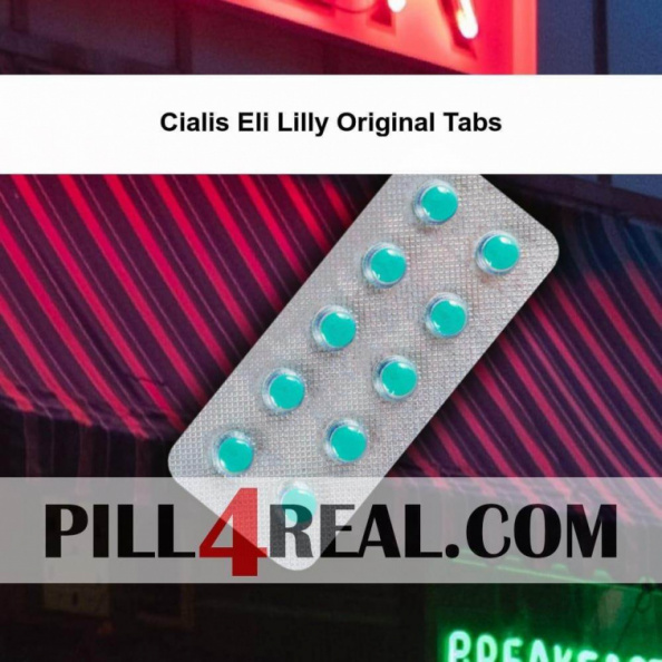 Cialis Eli Lilly Original Tabs 756