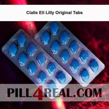 Cialis Eli Lilly Original Tabs 792