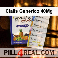 Cialis Generico 40Mg 707
