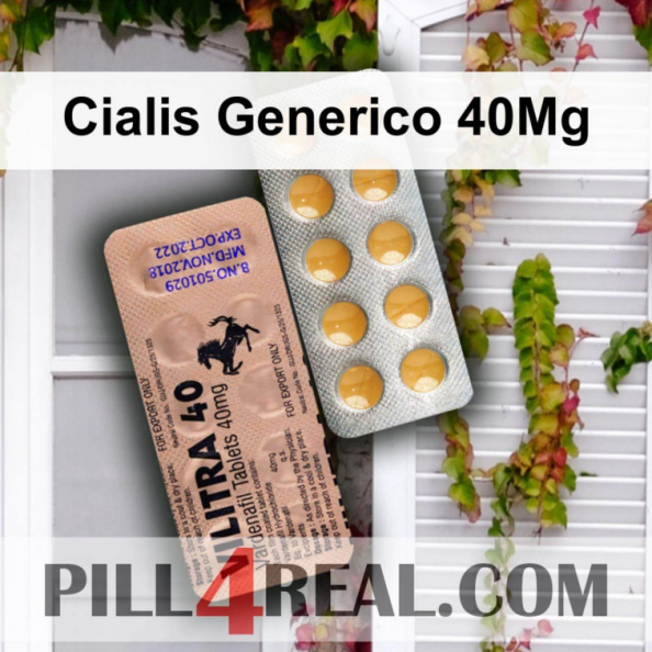 Cialis Generico 40Mg 956