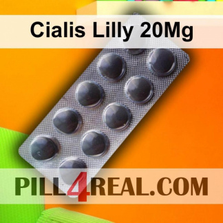 Cialis Lilly 20Mg 180