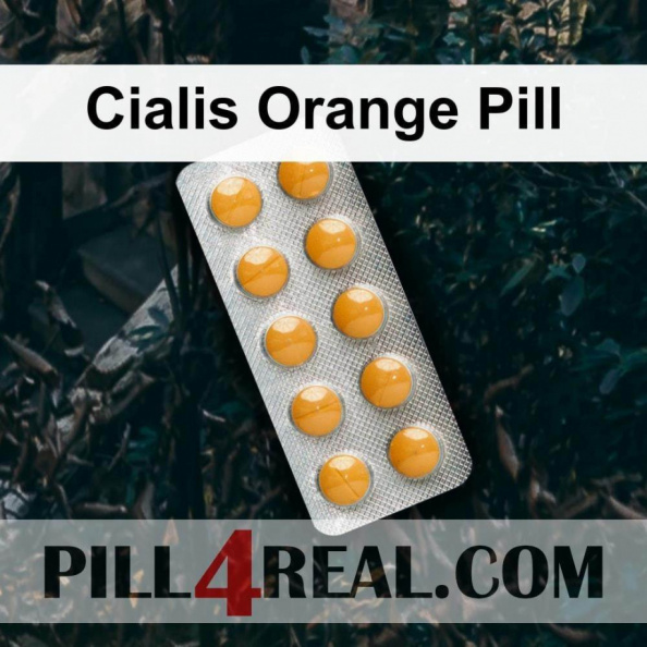 Cialis Orange Pill 155