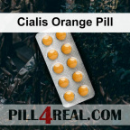Cialis Orange Pill 155